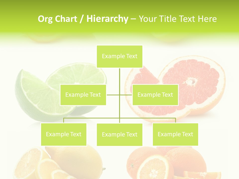 Juicy Reflection Sweet PowerPoint Template