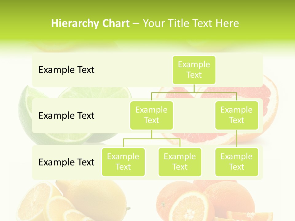Juicy Reflection Sweet PowerPoint Template