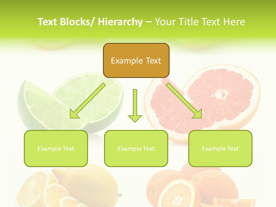 Juicy Reflection Sweet PowerPoint Template
