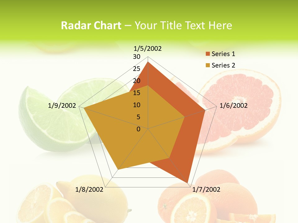 Juicy Reflection Sweet PowerPoint Template
