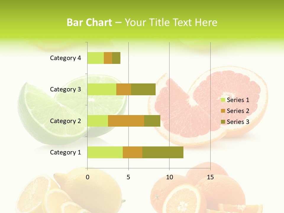 Juicy Reflection Sweet PowerPoint Template