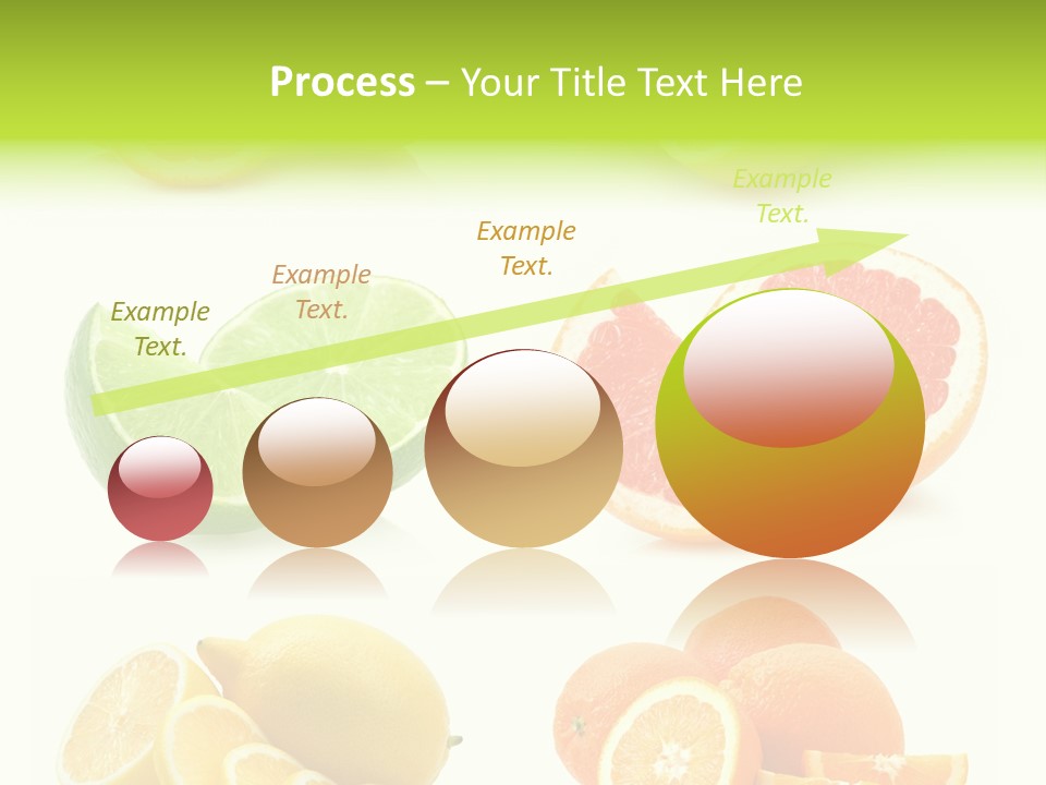 Juicy Reflection Sweet PowerPoint Template