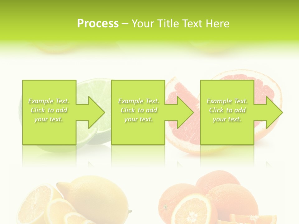 Juicy Reflection Sweet PowerPoint Template