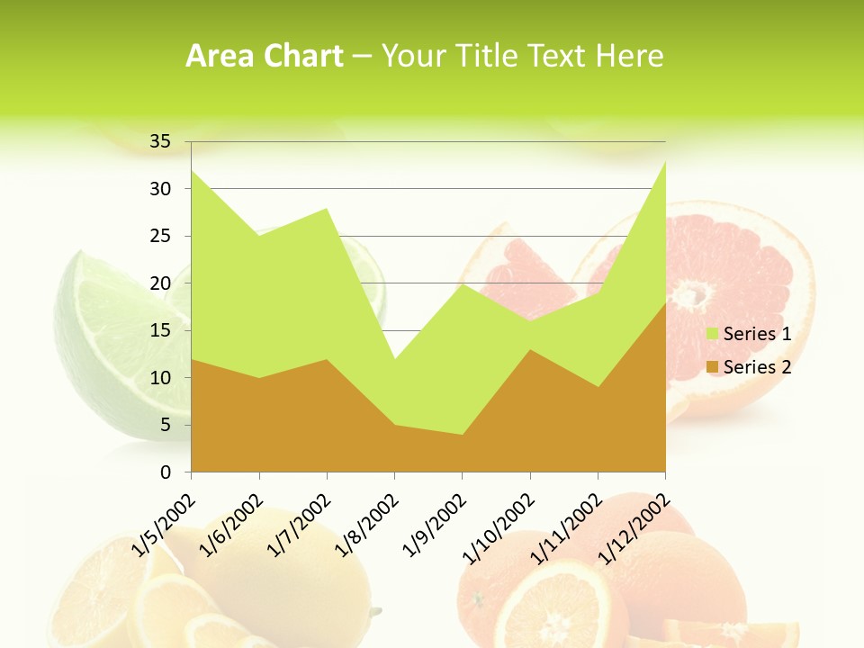 Juicy Reflection Sweet PowerPoint Template
