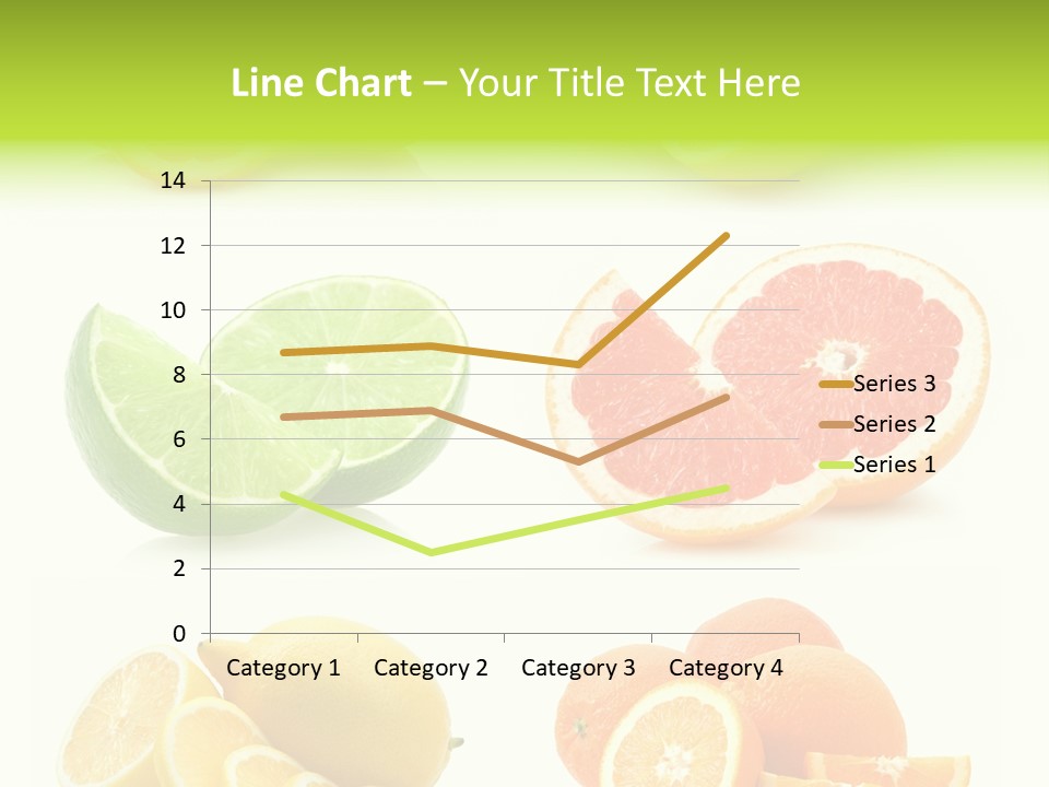 Juicy Reflection Sweet PowerPoint Template