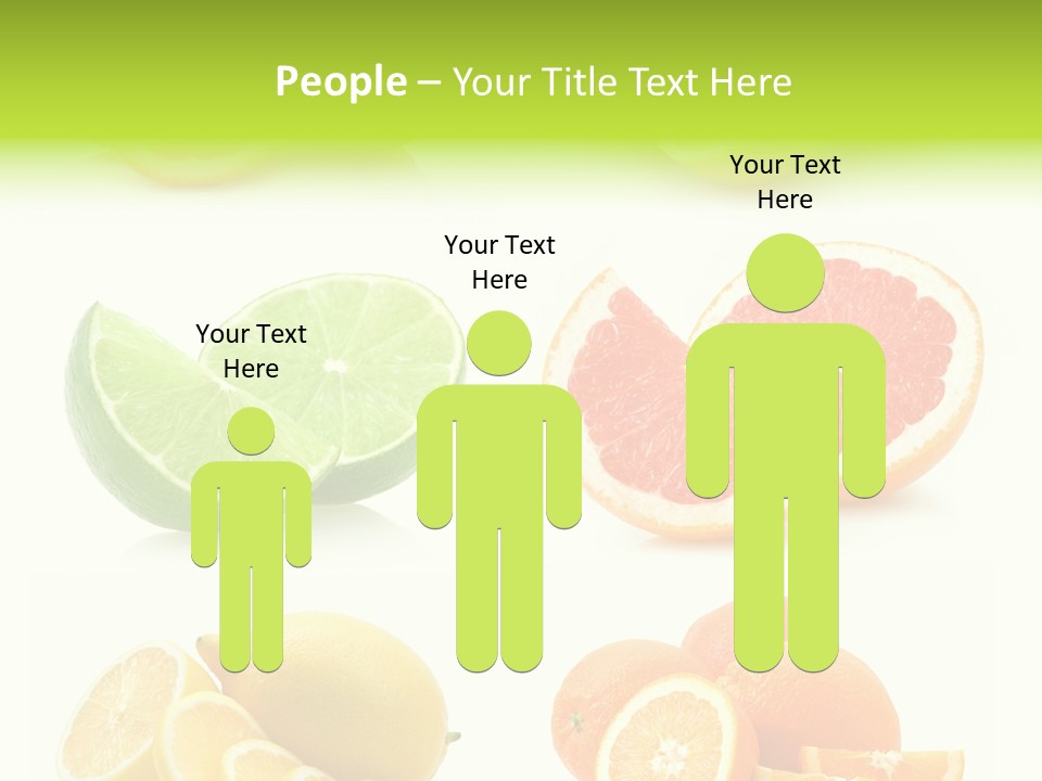 Juicy Reflection Sweet PowerPoint Template