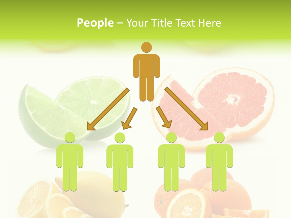 Juicy Reflection Sweet PowerPoint Template