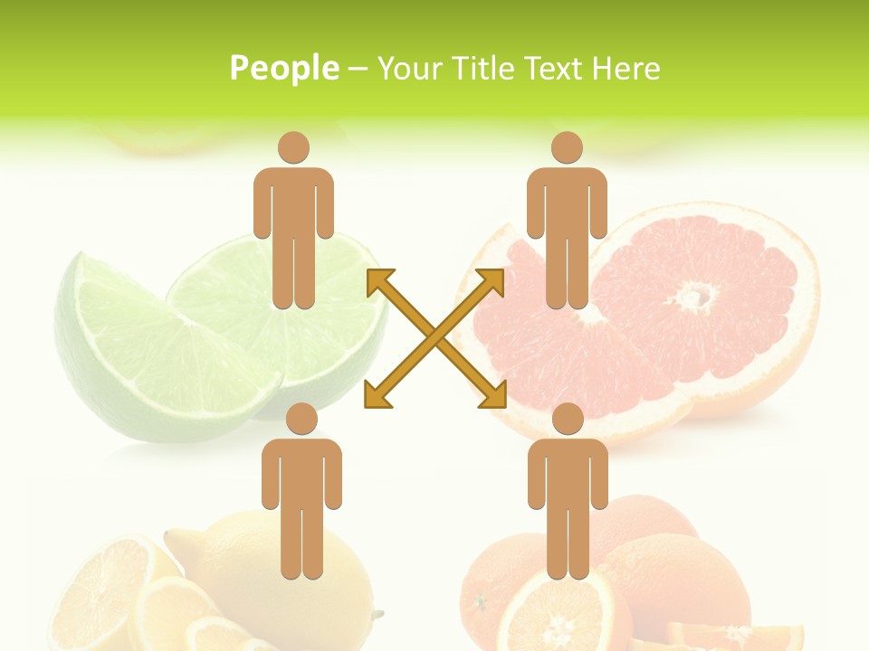 Juicy Reflection Sweet PowerPoint Template