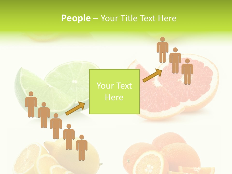 Juicy Reflection Sweet PowerPoint Template