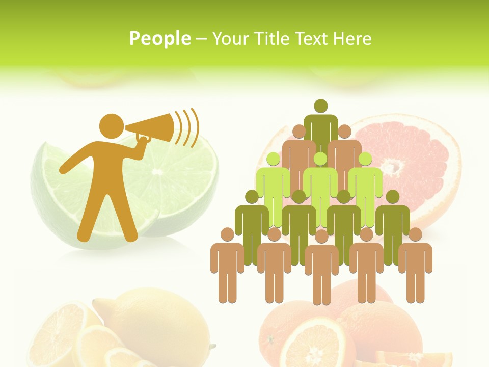 Juicy Reflection Sweet PowerPoint Template