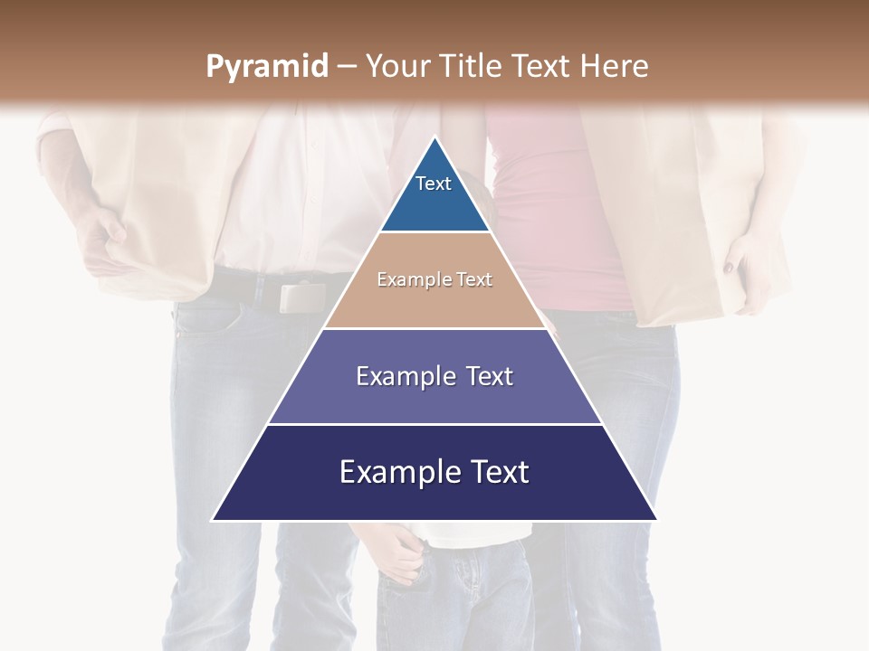 Caucasian Female Cute PowerPoint Template