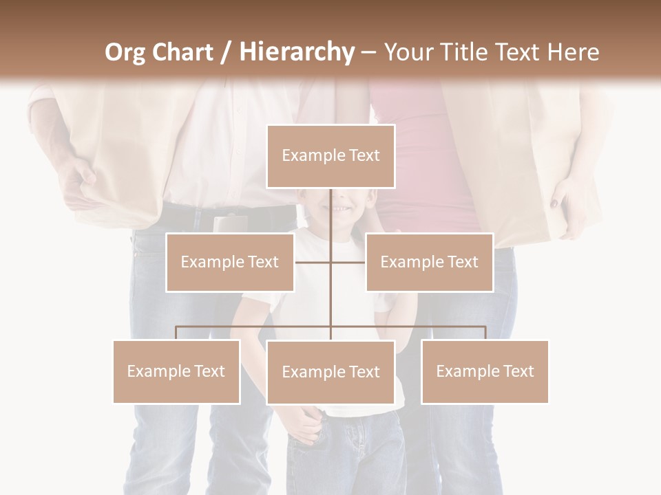 Caucasian Female Cute PowerPoint Template