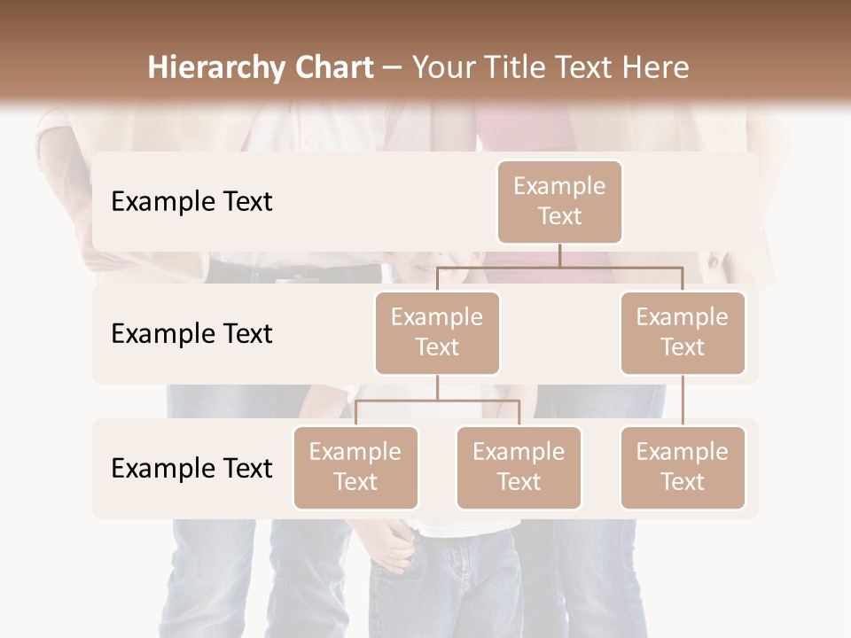 Caucasian Female Cute PowerPoint Template