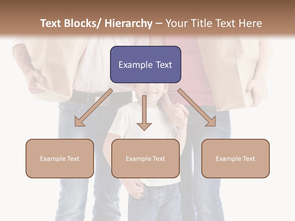 Caucasian Female Cute PowerPoint Template