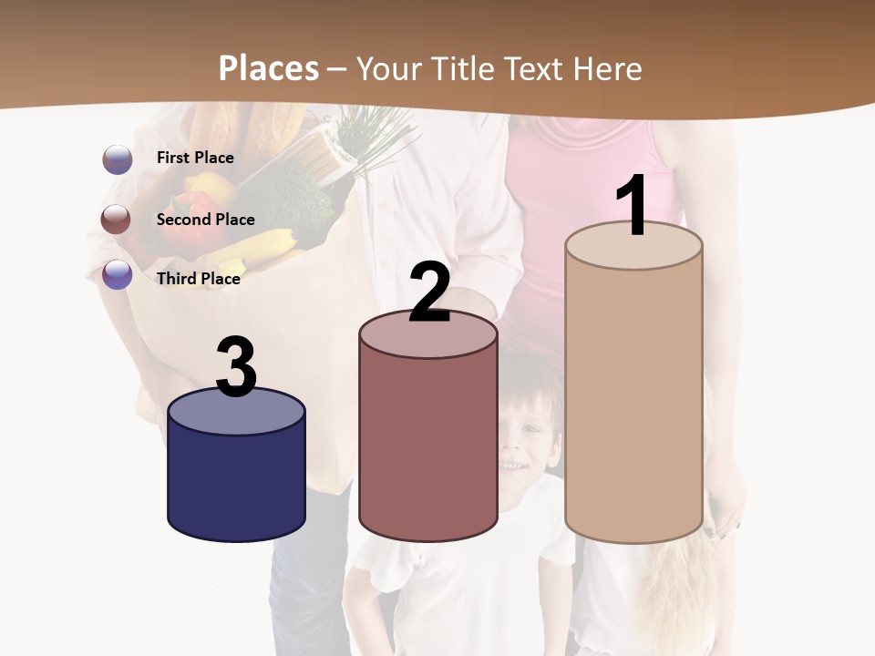 Buying Kid Child PowerPoint Template