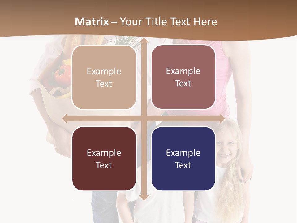 Buying Kid Child PowerPoint Template