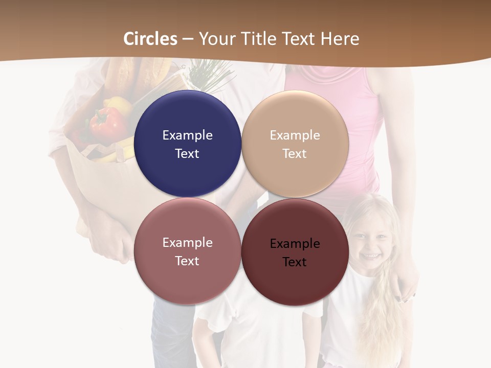 Buying Kid Child PowerPoint Template