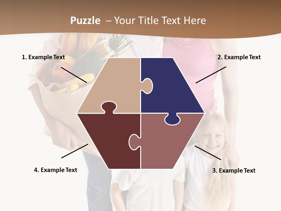 Buying Kid Child PowerPoint Template