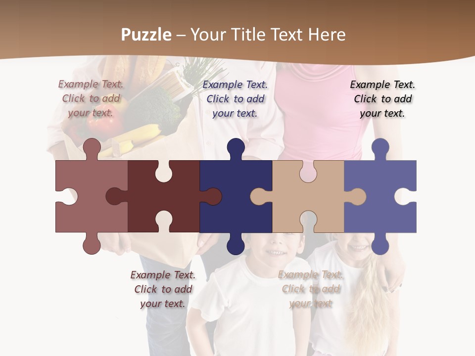 Buying Kid Child PowerPoint Template