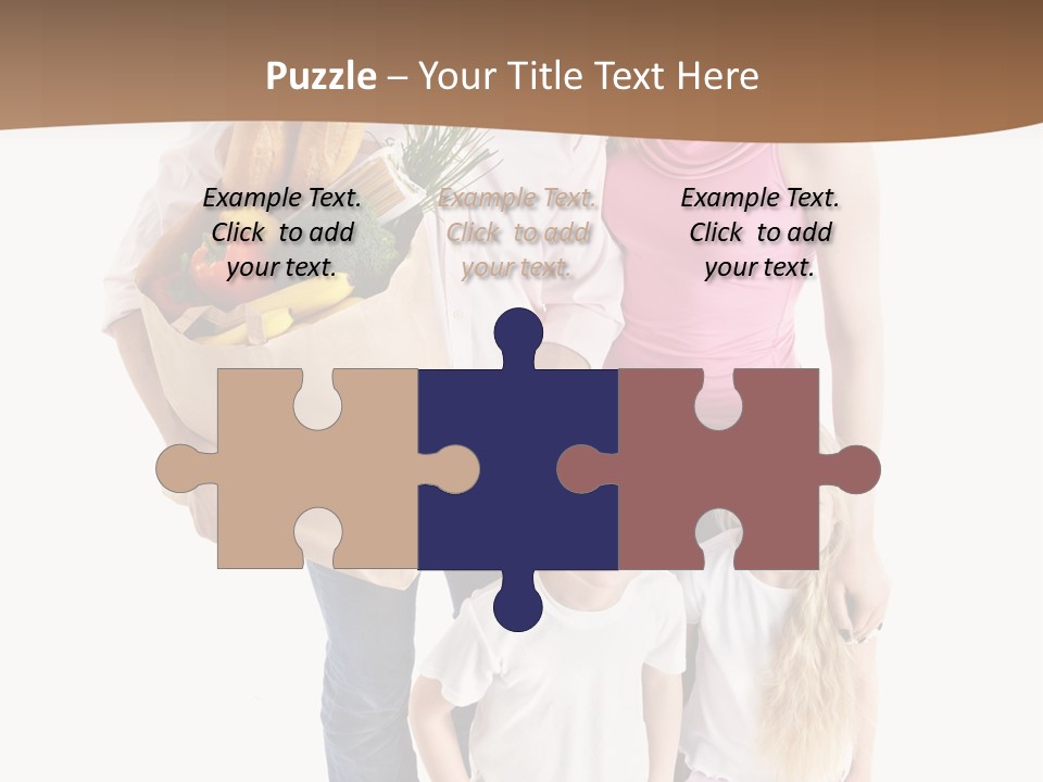 Buying Kid Child PowerPoint Template