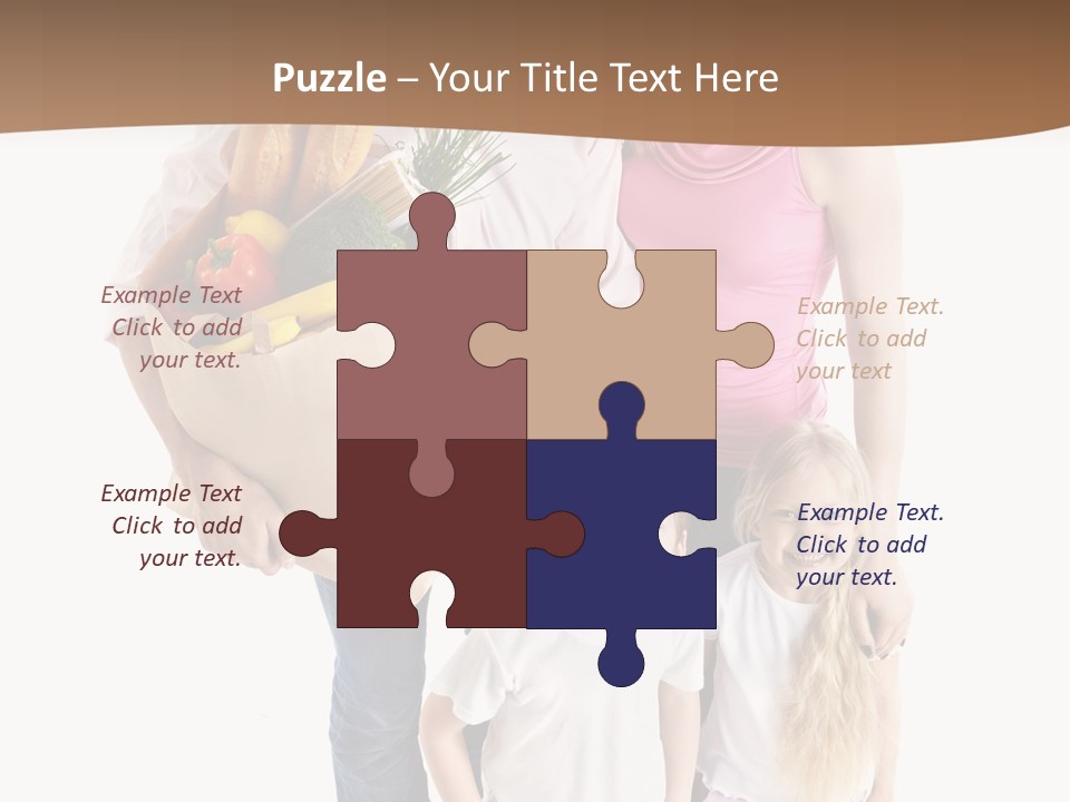 Buying Kid Child PowerPoint Template