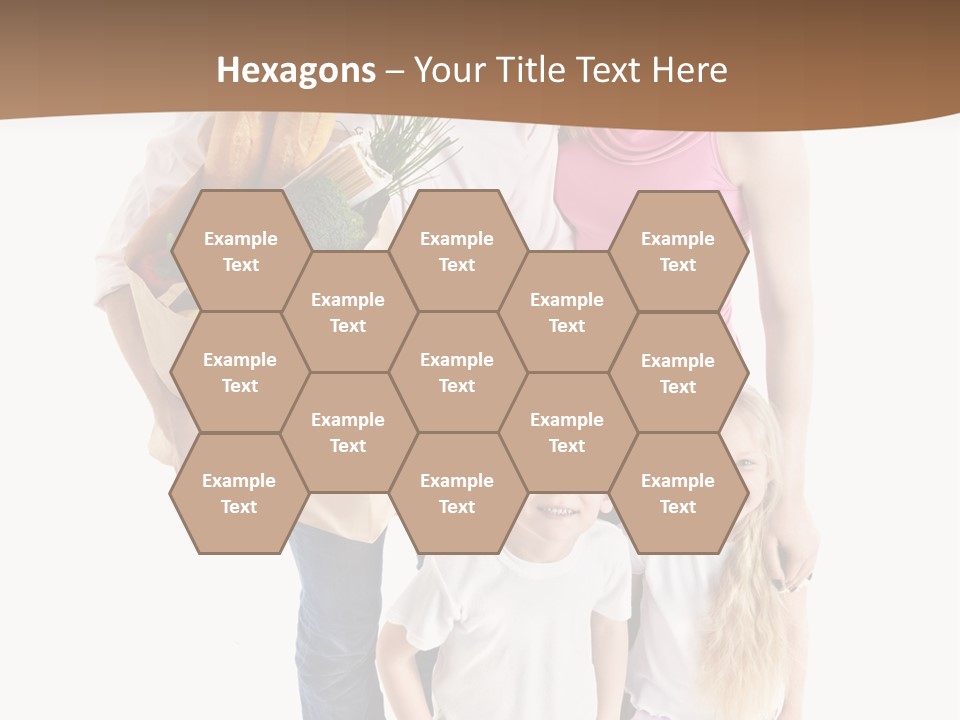 Buying Kid Child PowerPoint Template