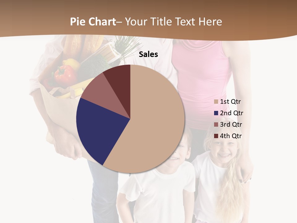 Buying Kid Child PowerPoint Template