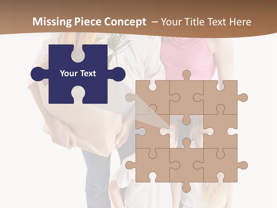 Buying Kid Child PowerPoint Template