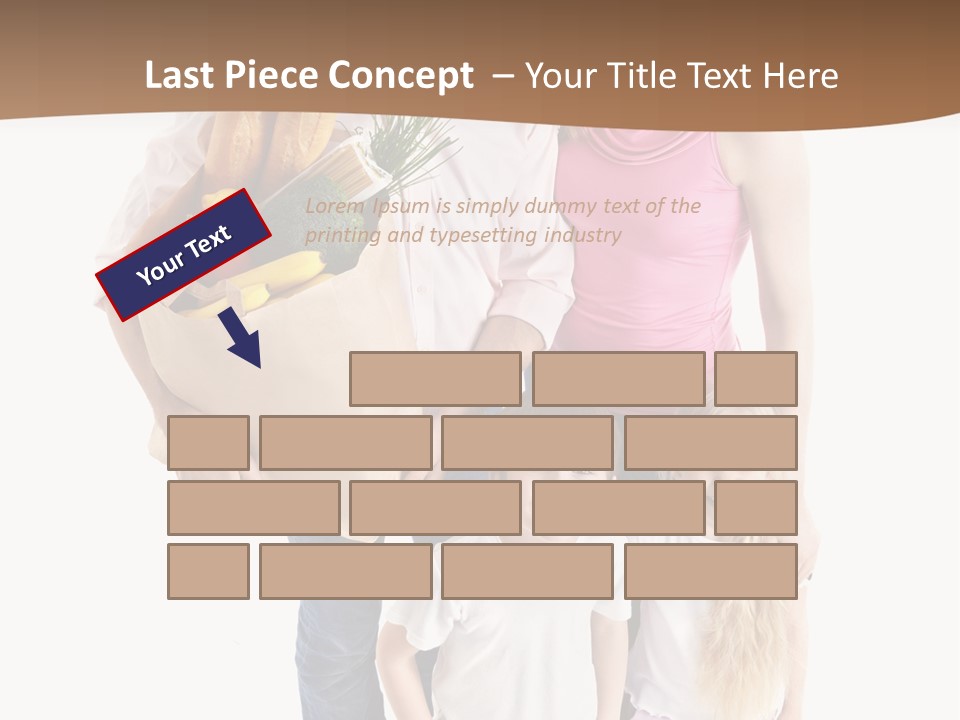 Buying Kid Child PowerPoint Template