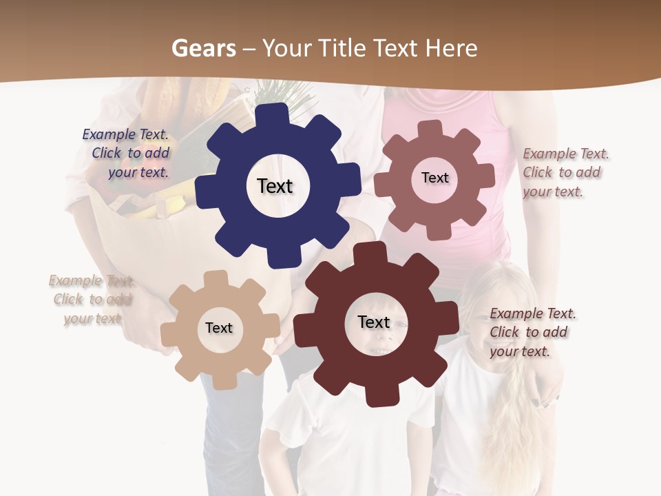 Buying Kid Child PowerPoint Template