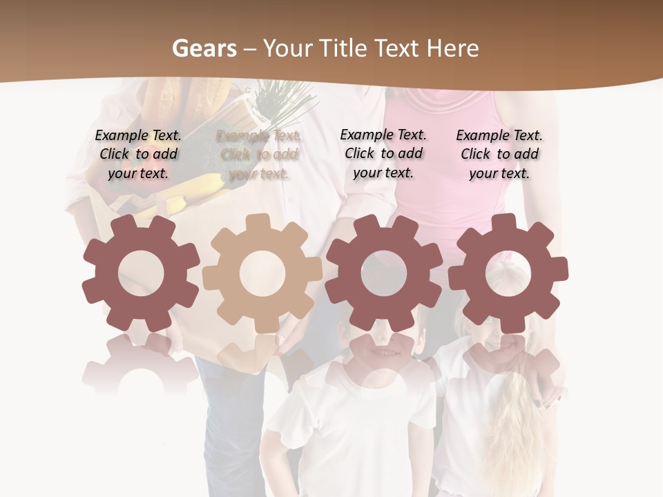 Buying Kid Child PowerPoint Template