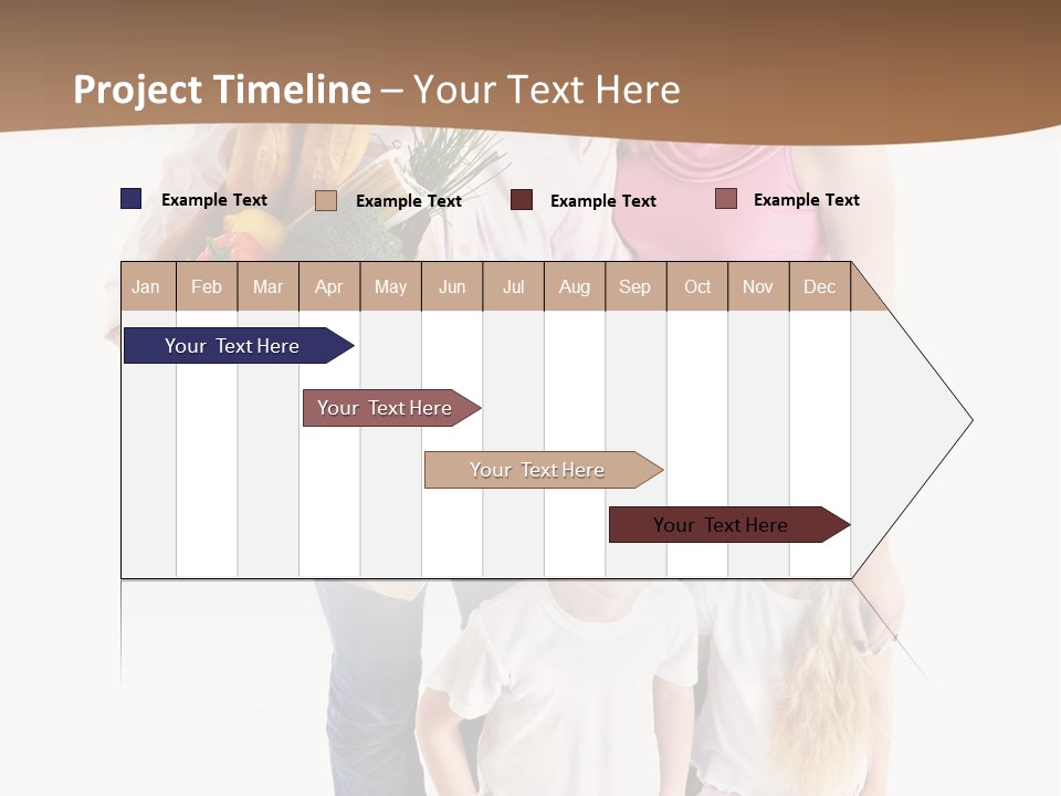 Buying Kid Child PowerPoint Template