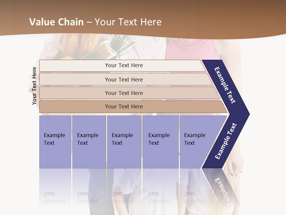 Buying Kid Child PowerPoint Template