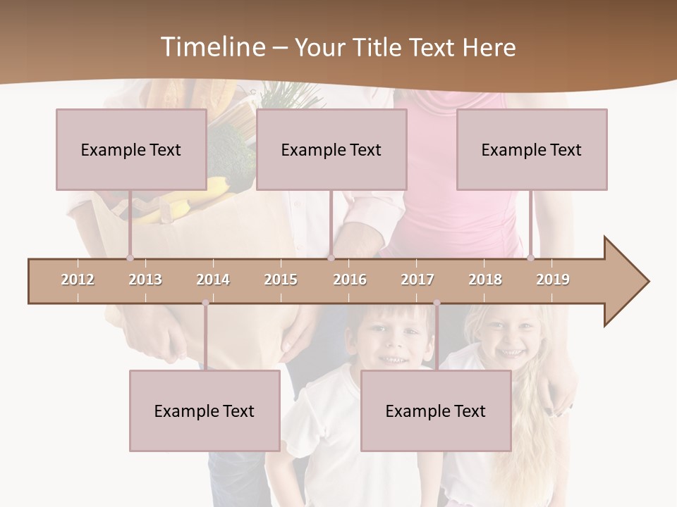 Buying Kid Child PowerPoint Template