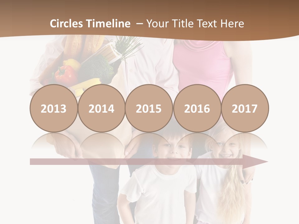 Buying Kid Child PowerPoint Template