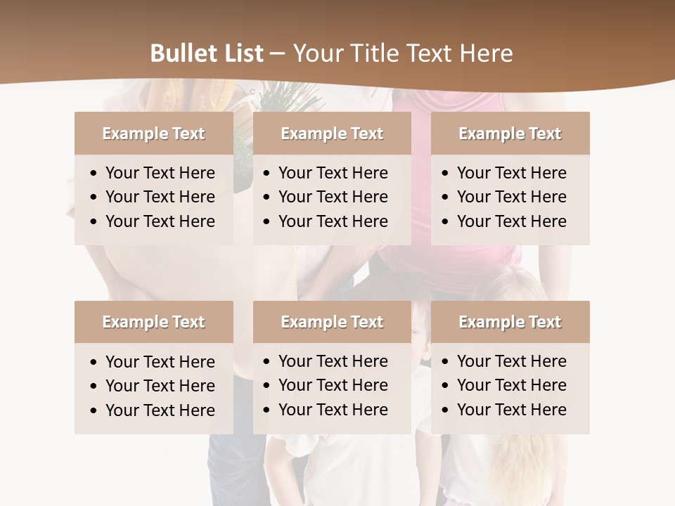 Buying Kid Child PowerPoint Template