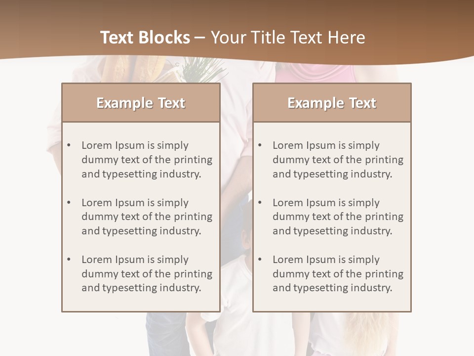 Buying Kid Child PowerPoint Template