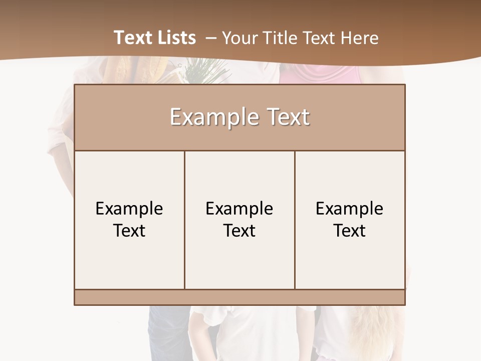 Buying Kid Child PowerPoint Template
