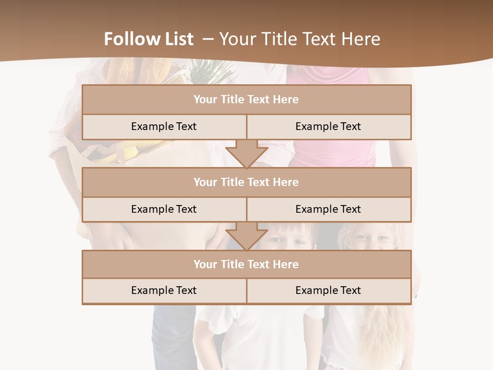 Buying Kid Child PowerPoint Template