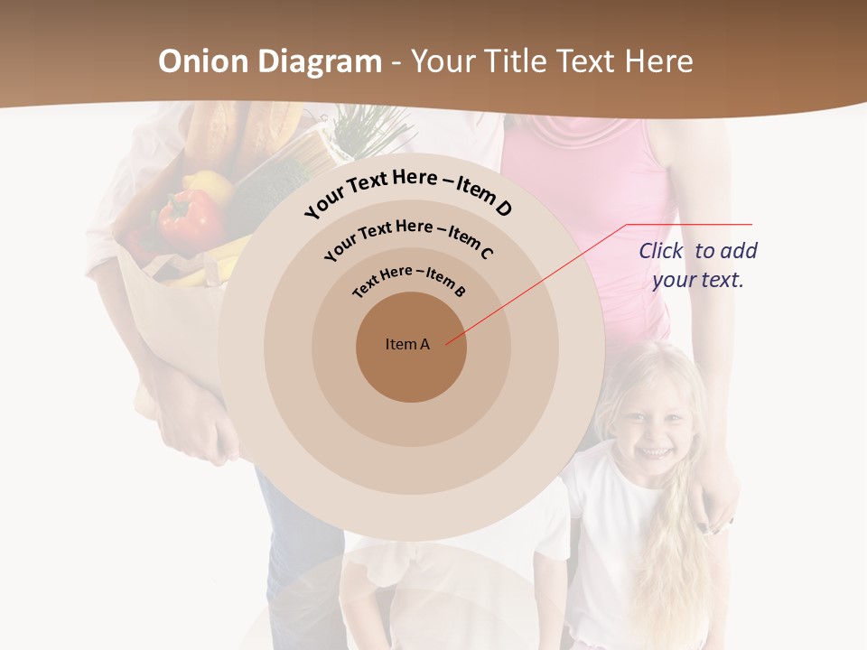 Buying Kid Child PowerPoint Template