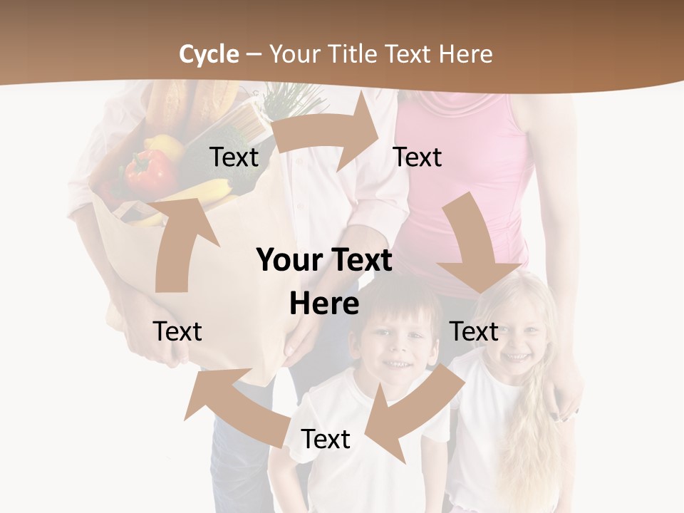 Buying Kid Child PowerPoint Template