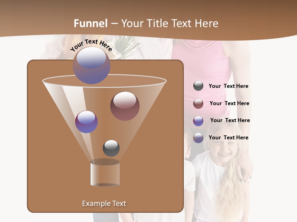 Buying Kid Child PowerPoint Template