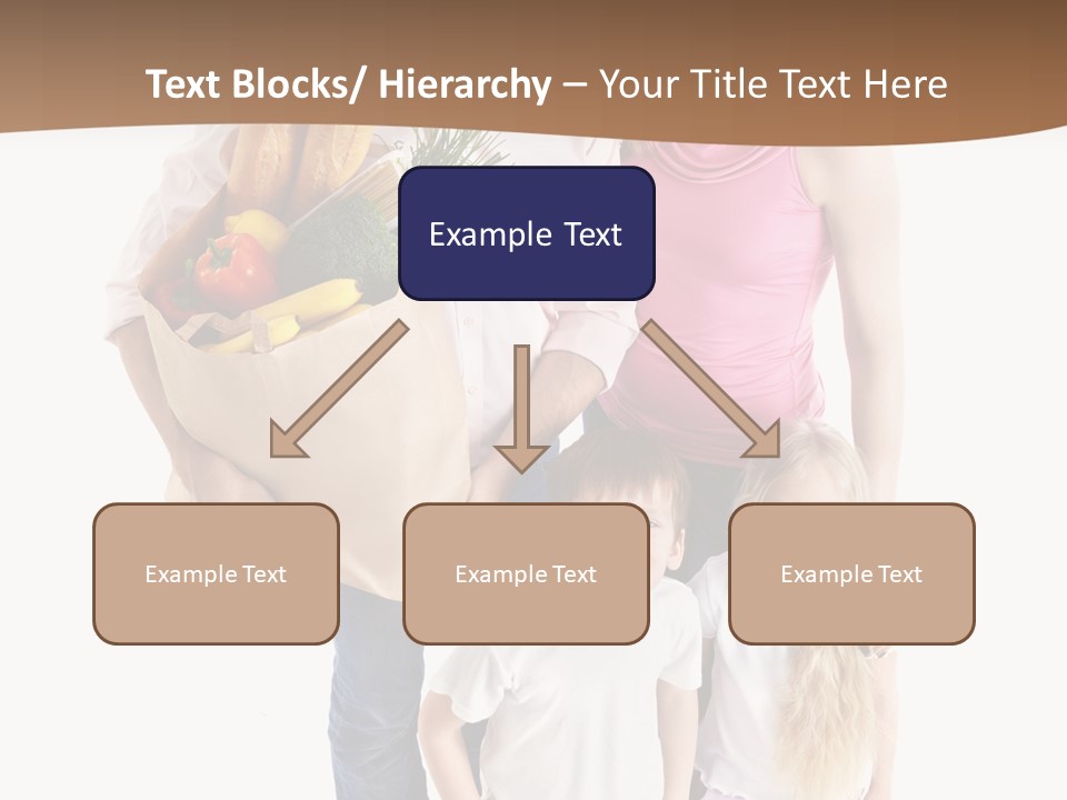 Buying Kid Child PowerPoint Template