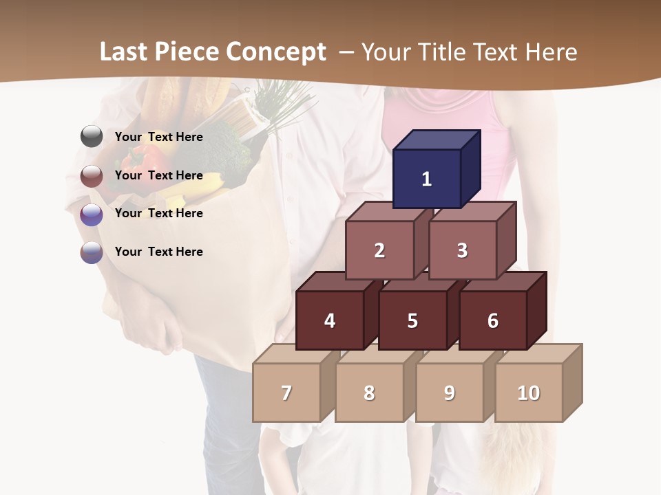 Buying Kid Child PowerPoint Template