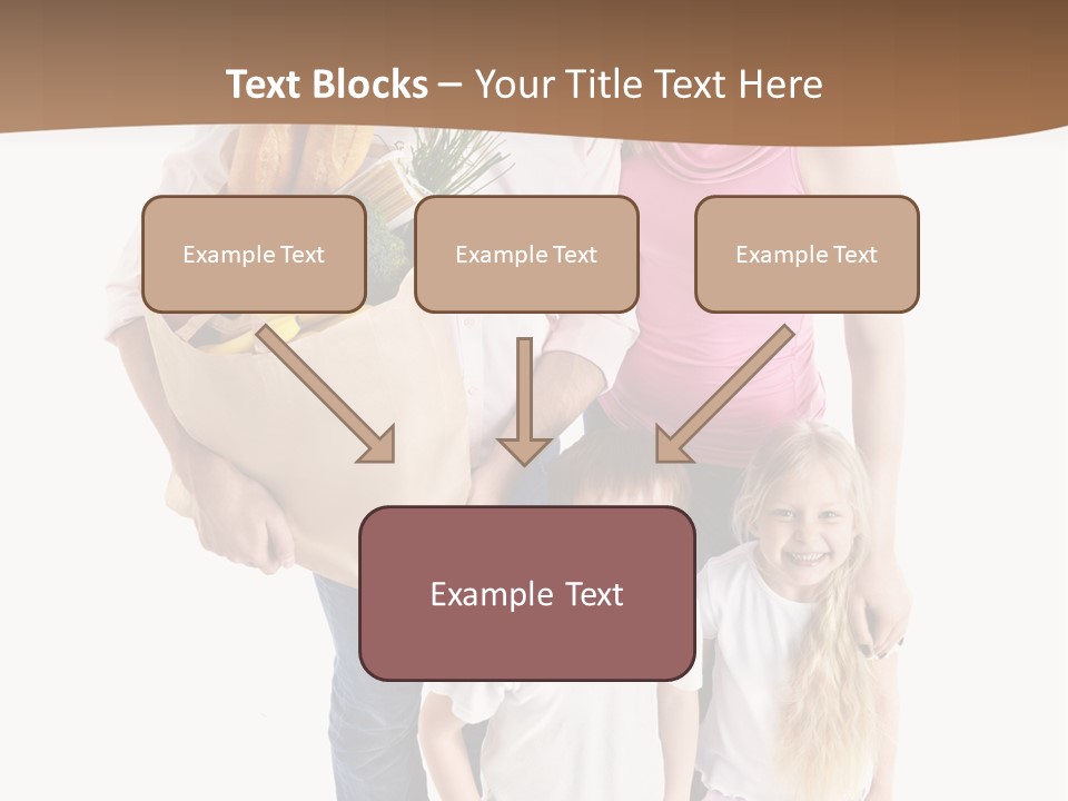 Buying Kid Child PowerPoint Template