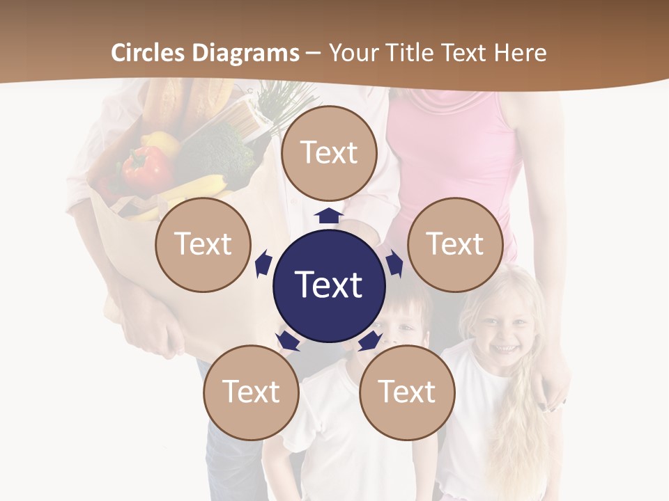 Buying Kid Child PowerPoint Template