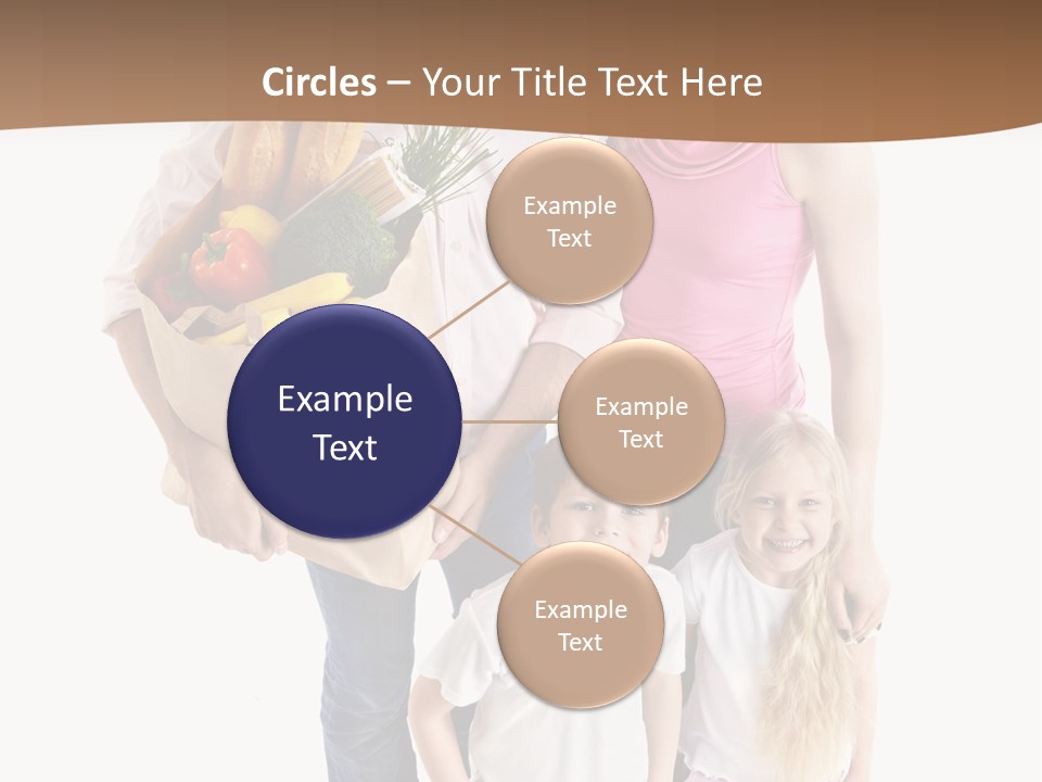 Buying Kid Child PowerPoint Template