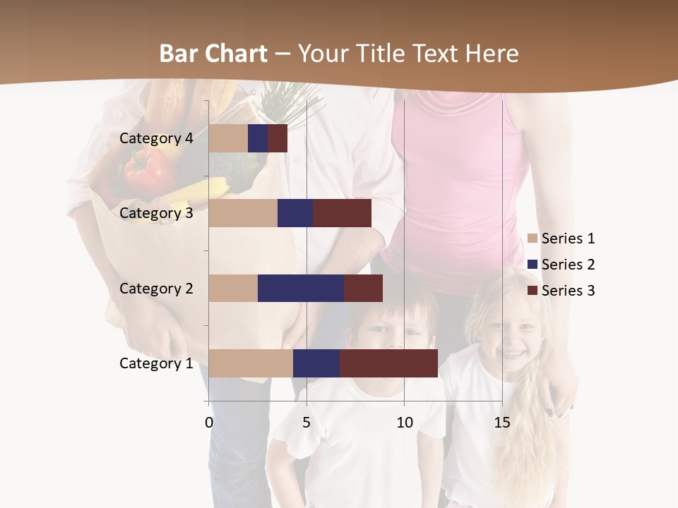 Buying Kid Child PowerPoint Template