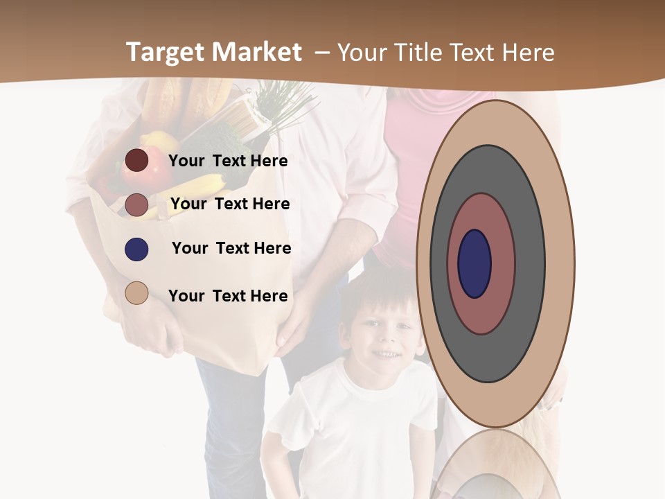 Buying Kid Child PowerPoint Template