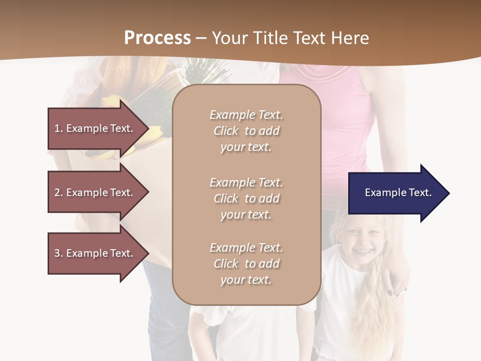 Buying Kid Child PowerPoint Template